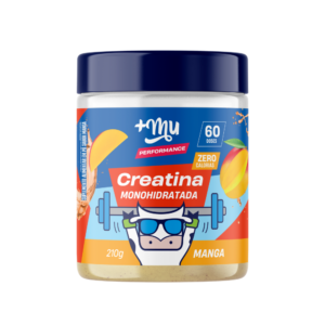 Creatina +Mu Performance 100% Pura - Manga - 210g
