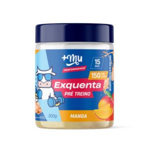 Exquenta +Mu Performance - Pré-Treino - Manga - 300g