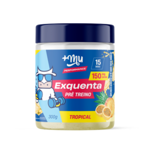Exquenta +Mu Performance - Pré-Treino - Tropical - 300g