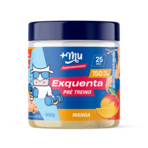Exquenta +Mu Performance - Pré-Treino - Manga - 500g