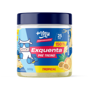Exquenta +Mu Performance - Pré-Treino - Tropical - 500g