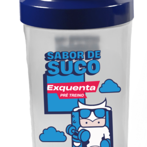 Coqueteleira Exquenta Sabor de Suco | 600ml