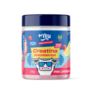 Creatina +Mu Performance 100% Pura - Pink Lemonade - 210g