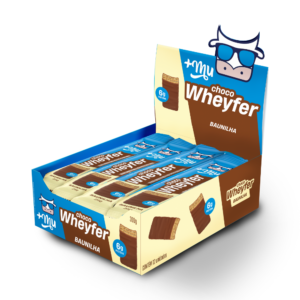 Chocowheyfer +Mu - Baunilha - Caixa 12 unidades - 300g