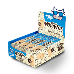 Chocowheyfer +Mu - Cookies'n Cream - Caixa 12 Unidades - 300g