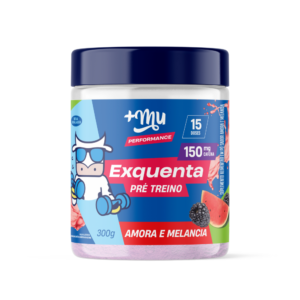 Exquenta +Mu Performance - Pré-Treino - Amora e Melancia - 300g