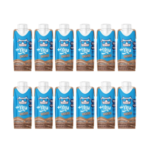 Combo Bebida +Mu - Pronto para Beber - Cappuccino - Pack 12 Garrafinhas (250ml)