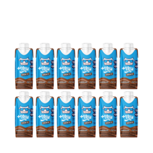 Combo Bebida +Mu - Pronto para Beber - Chocolate - Pack 12 Garrafinhas (250ml)
