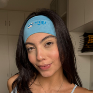 Headband Exclusiva Mais Mu | Azul