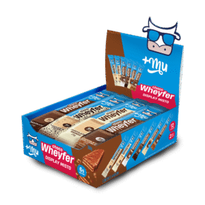 [LANÇAMENTO] CHOCOWHEYFER DISPLAY MISTO +MU - CAIXA COM 12 UNIDADES - 300G