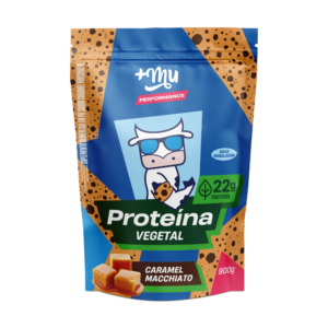 Proteína Vegetal +Mu Performance - Caramel Macchiato - Refil 900g