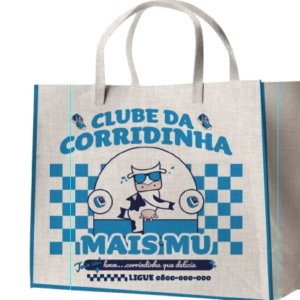 Ecobag Exclusiva Clube da Corridinha